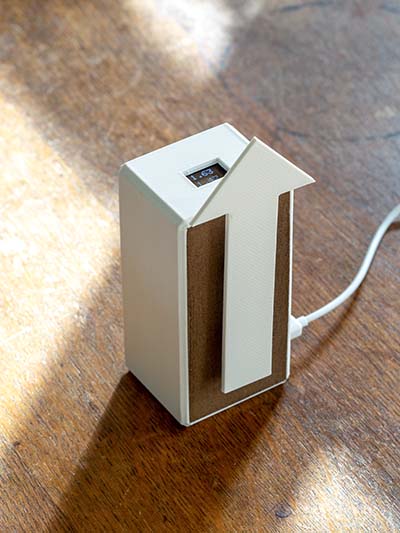 Elprispilen med stegmotor